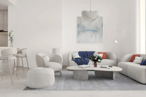 Купить квартиру в Дубае: студию, 43м², № 11841 - фото 2
