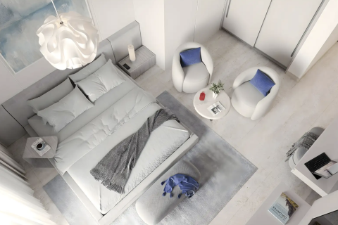 Appartement à Dubai, studio, 43 m², № 11841