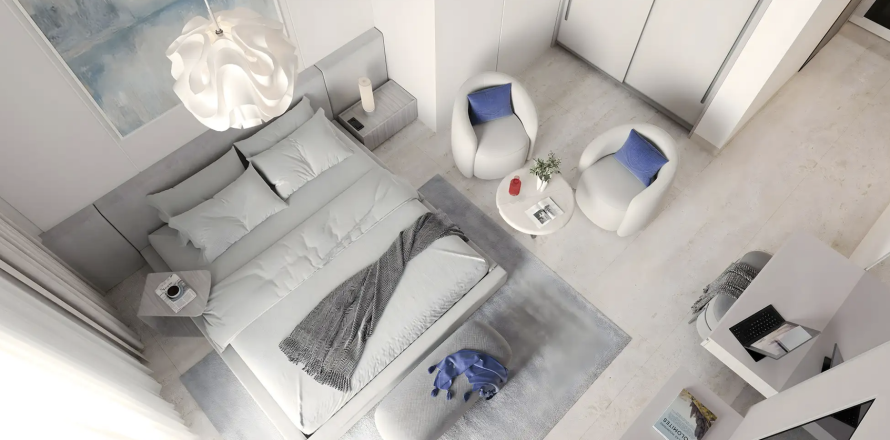 Квартира в Дубае, студия, 43м², № 11841