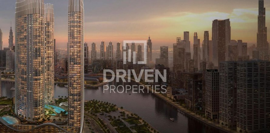 Apartment in Business Bay, Dubai studio, 43.11 sq.m. № 140096