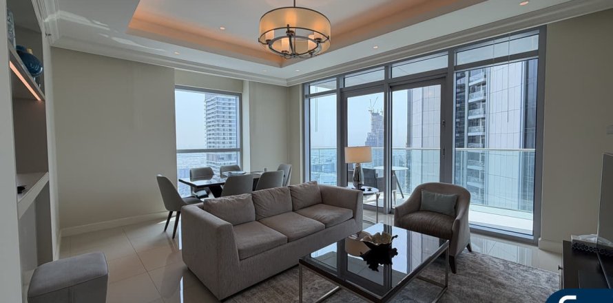 Appartement à Downtown Dubai (Downtown Burj Dubai), Dubai, 2 chambres, 134 m², № 98224
