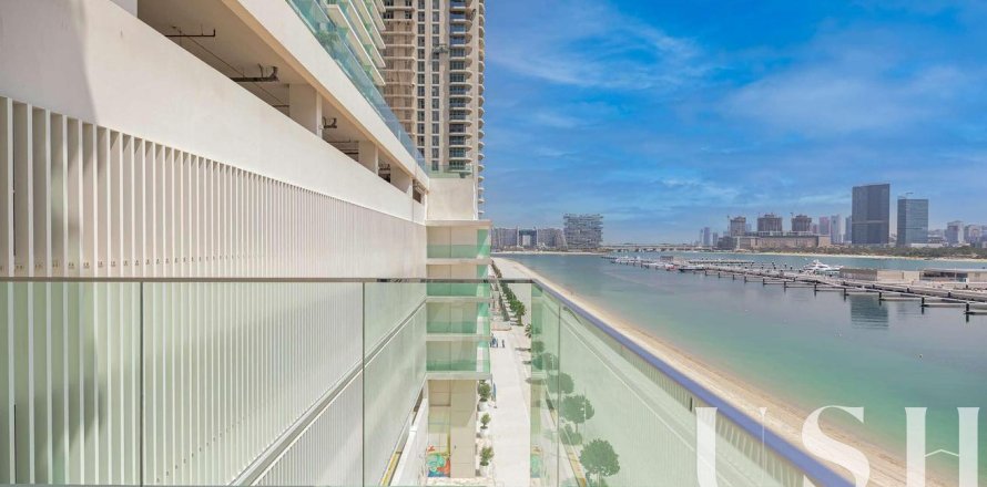 Apartamento en EMAAR Beachfront, Dubai Harbour, Dubai, 1 dormitorio, 76 m², № 39186