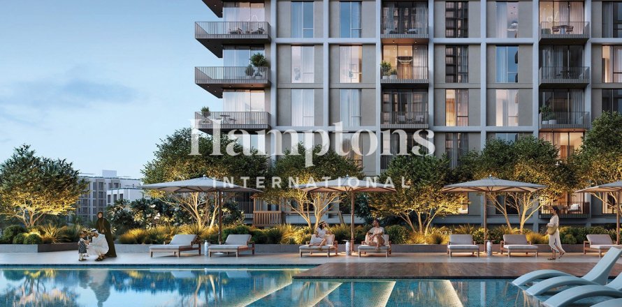 Appartement à Dubai Creek Harbour (The Lagoons), Dubai, 2 chambres, 124.49 m², № 135056