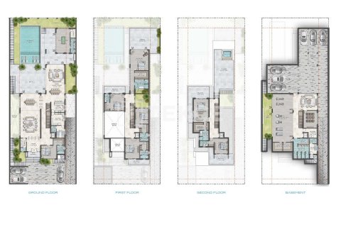 Adosado en Dubai Land, Dubai, 5 dormitorios, 295 m², № 135064 - foto 20