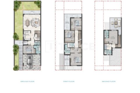 Adosado en Dubai Land, Dubai, 5 dormitorios, 295 m², № 135064 - foto 22
