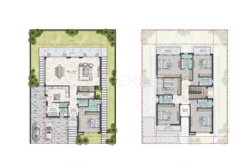 Adosado en Dubai Land, Dubai, 5 dormitorios, 295 m², № 135064 - foto 21