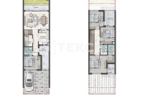 Adosado en Dubai Land, Dubai, 5 dormitorios, 295 m², № 135064 - foto 23