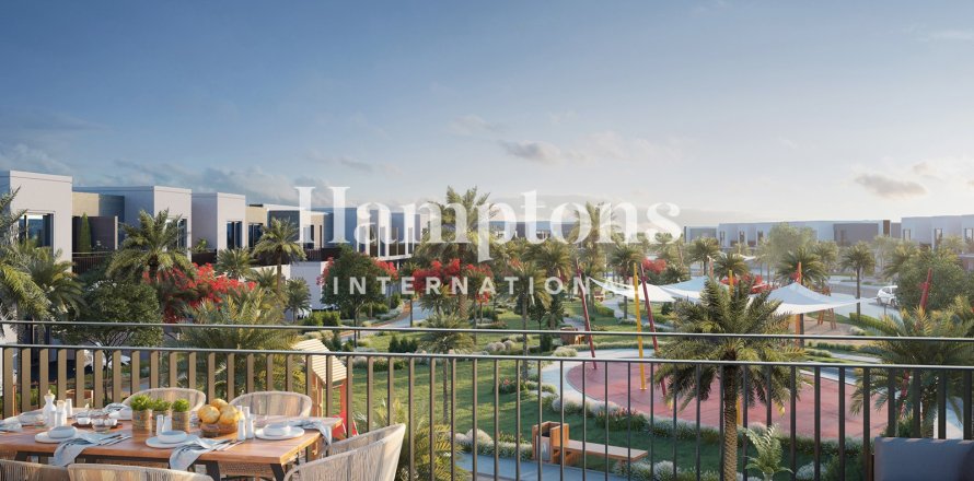 Townhouse in Dubai South (Dubai World Central), Dubai 3 bedrooms, 172.892 sq.m. № 135062
