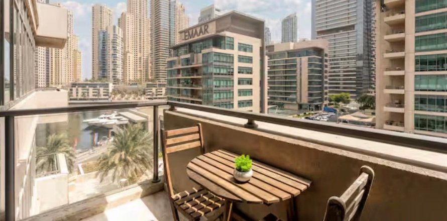 Apartment in Dubai Marina, Dubai 2 bedrooms, 87.8 sq.m. № 115193