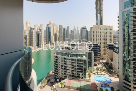 Appartement à Dubai Marina, Dubai, 2 chambres, 125 m², № 46130