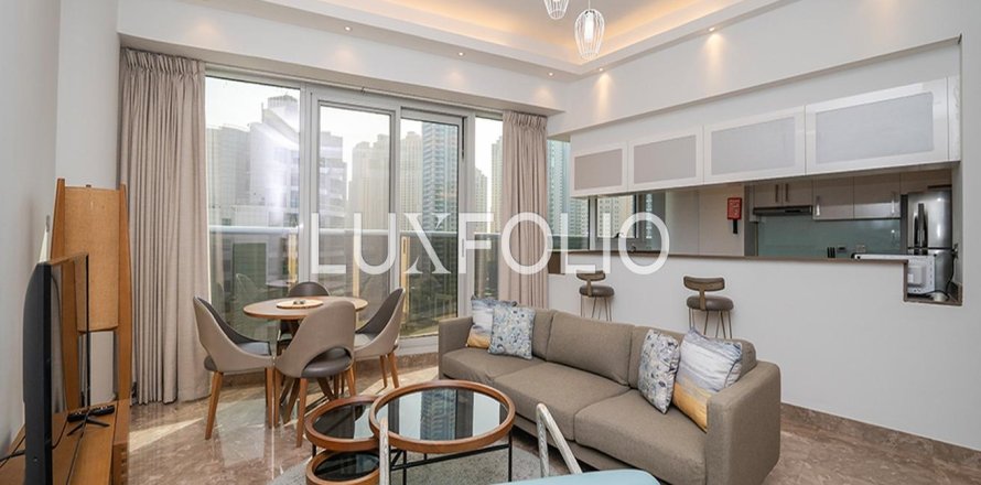 Квартира в Дубай Марине, Дубай, 1 спальня, 88м², № 46132