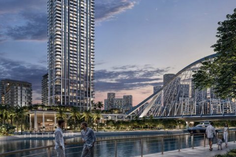 Apartment in Dubai Creek Harbour (The Lagoons), Dubai 1 bedroom № 113888