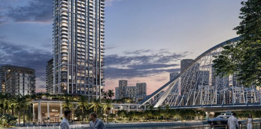 Apartment in Dubai Creek Harbour (The Lagoons), Dubai 1 bedroom № 113888
