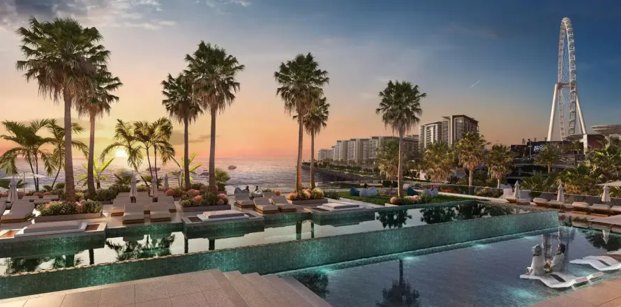 Apartamento en Bluewaters, Dubai, 1 dormitorio, № 113891