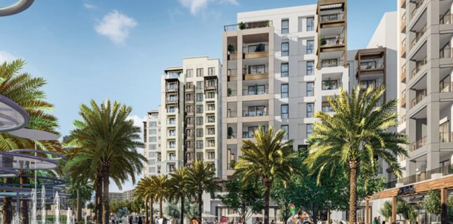 Apartment in Dubai Creek Harbour (The Lagoons), Dubai 1 bedroom № 113887