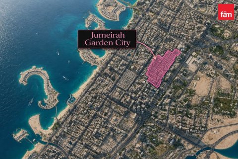 Terrain à Al Satwa, Dubai, 1391.6 m², № 123745