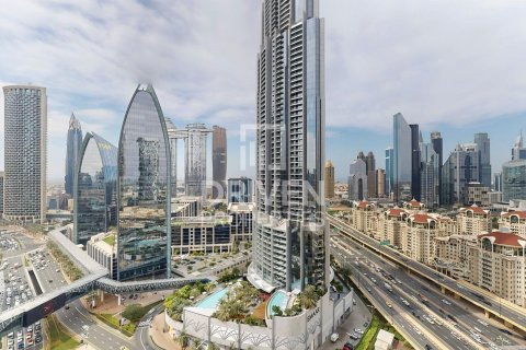 Appartement à Downtown Dubai (Downtown Burj Dubai), Dubai, studio, 60.11 m², № 137061