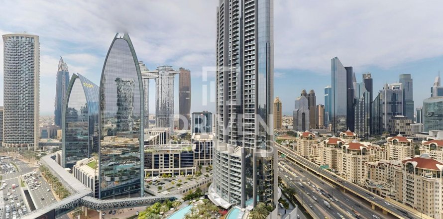 Apartment in Downtown Dubai (Downtown Burj Dubai), Dubai studio, 60.11 sq.m. № 137061