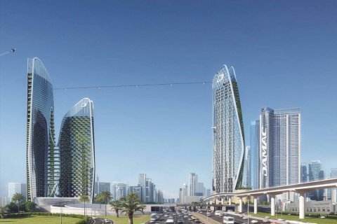Appartement à Business Bay, Dubai, studio, 58.53 m², № 52939 - photo 3