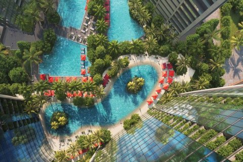 Appartement à Business Bay, Dubai, studio, 58.53 m², № 52939