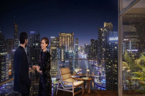 Apartment in Dubai Marina, Dubai 1 bedroom, 69.61 sq.m. № 52937 - photo 4