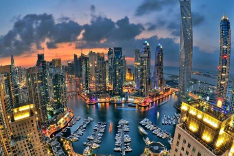 Apartment in Dubai Marina, Dubai 1 bedroom, 69.61 sq.m. № 52937 - photo 6
