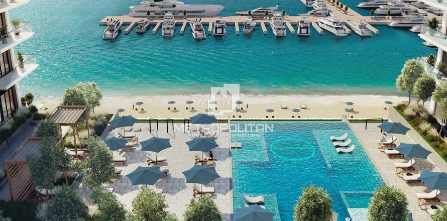 Appartement à EMAAR Beachfront, Dubai Harbour, Dubai, 2 chambres, 125 m², № 13889