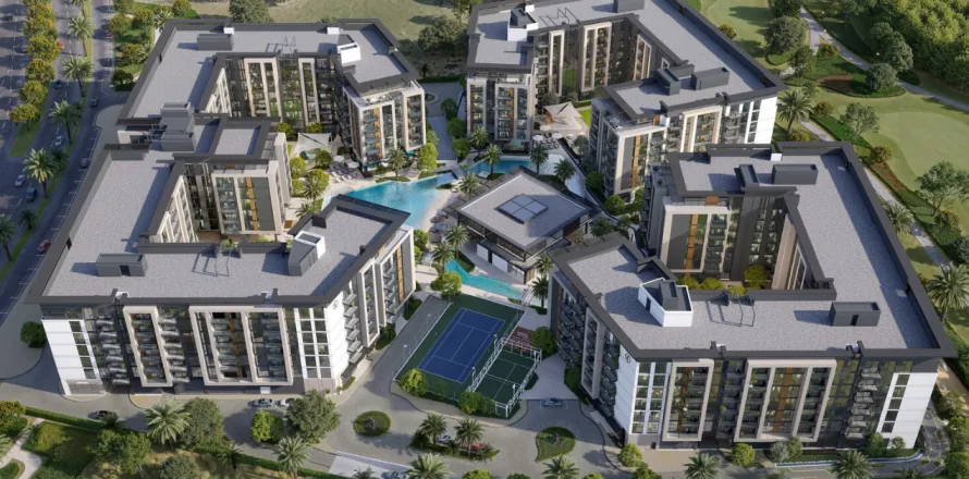 Appartement à Dubai Hills Estate, Dubai, studio, 74 m², № 54318