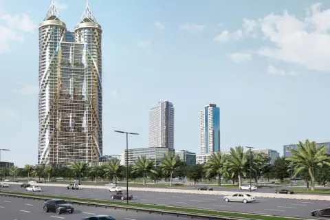 Apartment in Dubai studio, 70 sq.m. № 54319