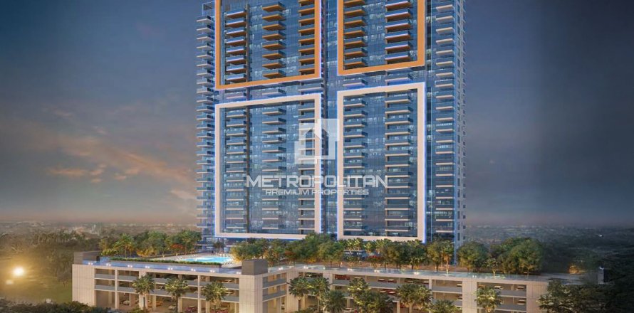 Apartment in DAMAC Hills (Akoya by DAMAC), Dubai 1 bedroom, 61 sq.m. № 74115