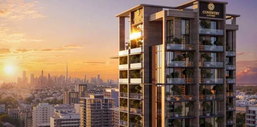 Квартира в Джумейра Вилладж Серкл, Дубай, студия, 69м², № 85092