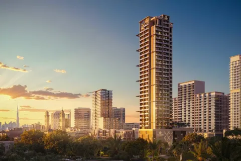 Купить квартиру в Джумейра Вилладж Серкл, Дубай: студию, 69м², № 85092 - фото 4