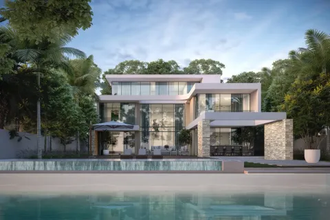 Villa en Dubai, 4 dormitorios, 461 m², № 85095 - foto 2
