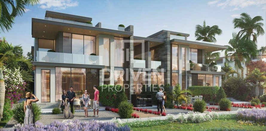 Villa in Damac Lagoons, Dubai 5 bedrooms, 144 sq.m. № 140507