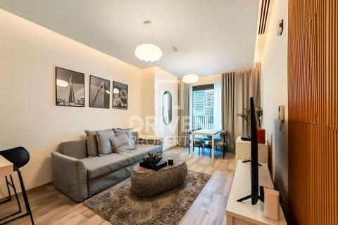 Appartement à Business Bay, Dubai, 1 chambre, 63.17 m², № 140508