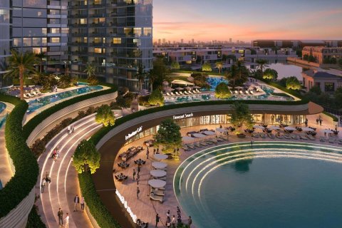 Appartement à Dubai, 2 chambres, 112 m², № 17429