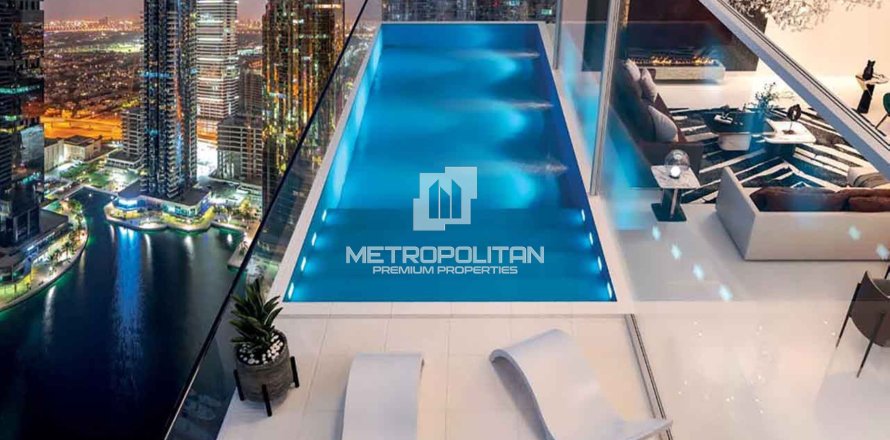 Appartement à Jumeirah Lake Towers, Dubai, studio, 38 m², № 109887