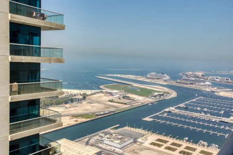 Appartement à Princess Tower, Dubai Marina, Dubai, 2 chambres, 121.21 m², № 136523