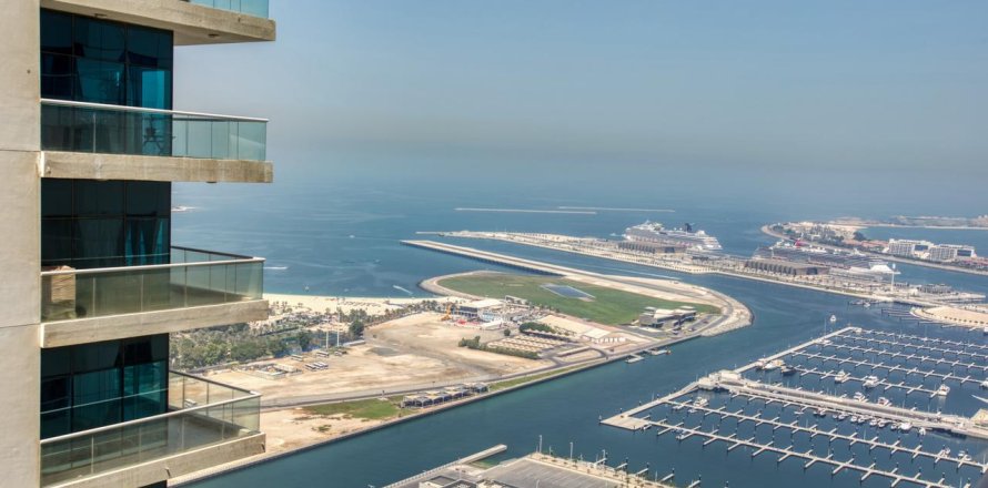 Apartamento en Princess Tower, Dubai Marina, Dubai, 2 dormitorios, 121.21 m², № 136523