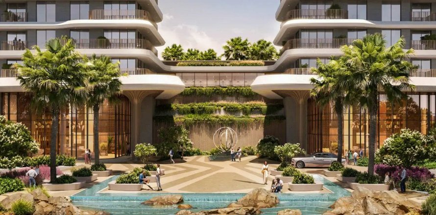 Квартира в Dubai Land, Дубай, 1 спальня, 75.35м², № 136513