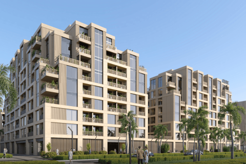Квартира в Дубае, 1 спальня, 60м², № 96613