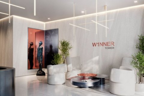 Квартира в Дубае, 1 спальня, 95.23м², № 37642