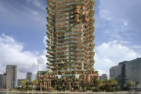 Квартира в Дубае, 4 спальни, 591.14м², № 37645