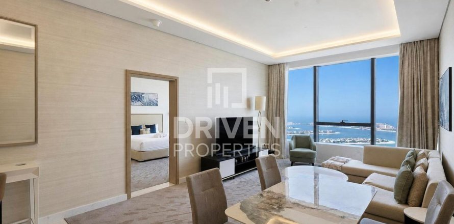 شقة في The Palm Tower, نخلة جميرا, دبي 1غرف نوم, 98.01 م² رقم 128469