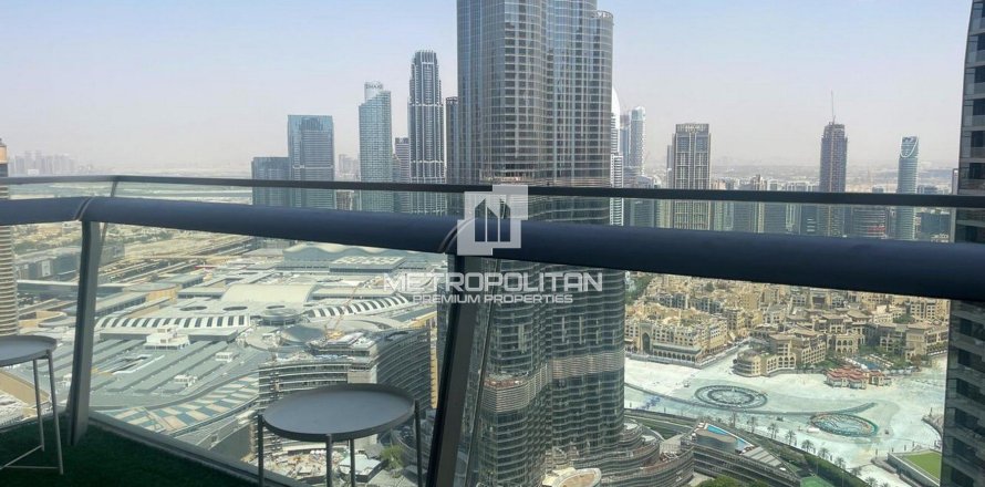 Apartment in Burj Vista, Downtown Dubai (Downtown Burj Dubai), Dubai 3 bedrooms, 165 sq.m. № 74092