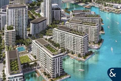 Appartement à Dubai Creek Harbour (The Lagoons), Dubai, 1 chambre, 69 m², № 75763