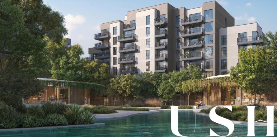 Квартира в Dubai Land, Дубай, 2 спальни, 182м², № 39447