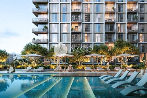 Квартира в Dubai Creek Harbour (The Lagoons), Дубай, 1 спальня, 75.6м², № 38371