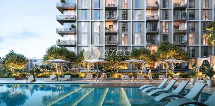 Apartment in Dubai Creek Harbour (The Lagoons), Dubai 1 bedroom, 75.6 sq.m. № 38371