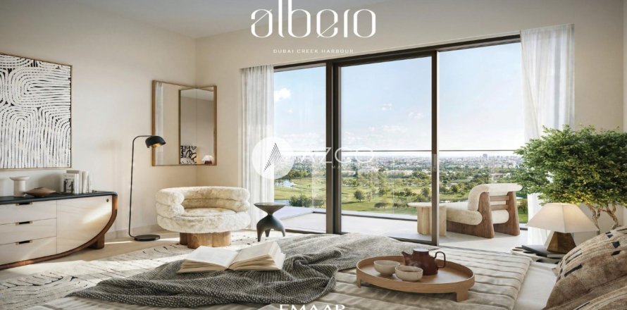 Appartement à Dubai Creek Harbour (The Lagoons), Dubai, 1 chambre, 70.3 m², № 38331